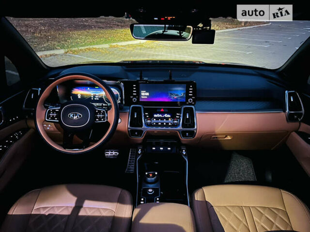 Синій Кіа Соренто, об'ємом двигуна 2.2 л та пробігом 59 тис. км за 39000 $, фото 56 на Automoto.ua