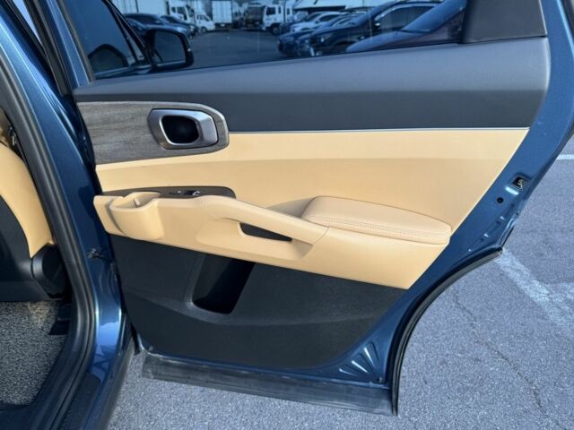 Синий Киа Соренто, объемом двигателя 2.2 л и пробегом 142 тыс. км за 28300 $, фото 14 на Automoto.ua