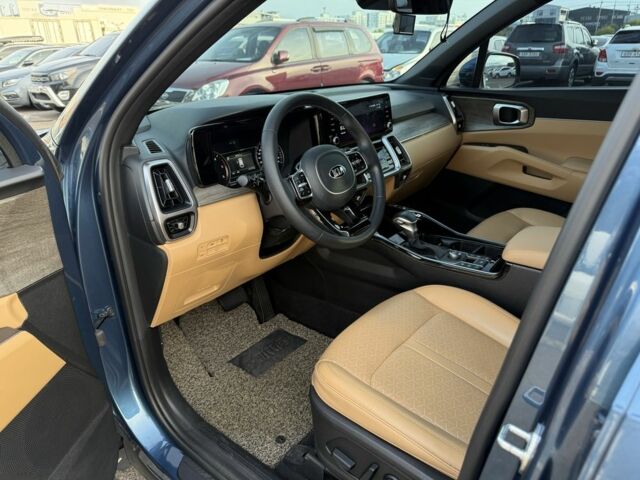 Синий Киа Соренто, объемом двигателя 2.2 л и пробегом 142 тыс. км за 28300 $, фото 8 на Automoto.ua