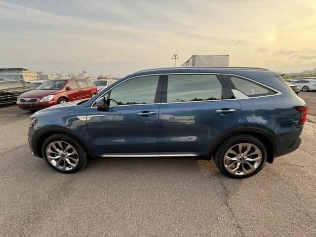 Синий Киа Соренто, объемом двигателя 2.2 л и пробегом 142 тыс. км за 28300 $, фото 6 на Automoto.ua