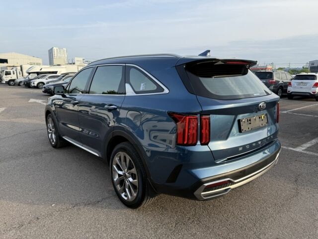 Синий Киа Соренто, объемом двигателя 2.2 л и пробегом 142 тыс. км за 28300 $, фото 3 на Automoto.ua