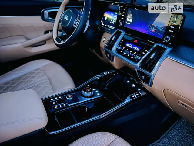 Синій Кіа Соренто, об'ємом двигуна 2.2 л та пробігом 59 тис. км за 39000 $, фото 42 на Automoto.ua