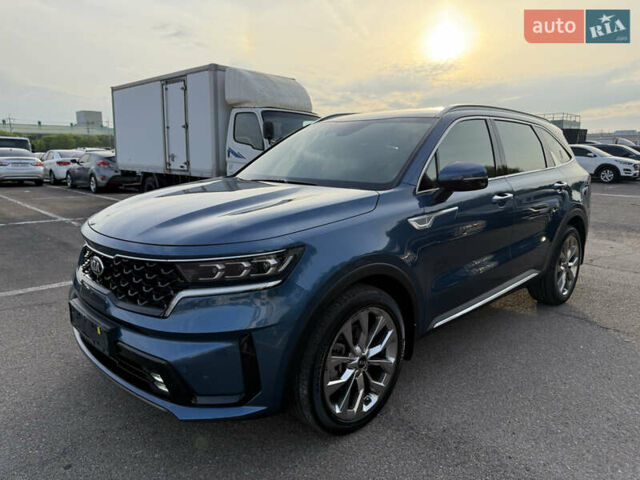 Синий Киа Соренто, объемом двигателя 2.15 л и пробегом 142 тыс. км за 28900 $, фото 5 на Automoto.ua