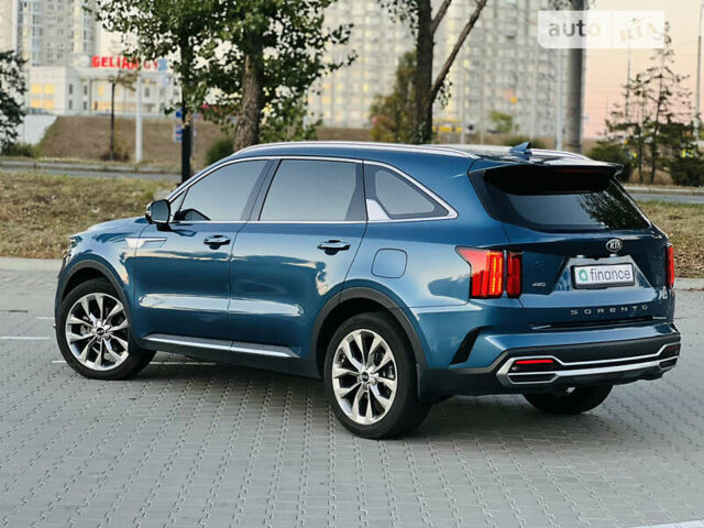 Синій Кіа Соренто, об'ємом двигуна 2.2 л та пробігом 59 тис. км за 39000 $, фото 13 на Automoto.ua