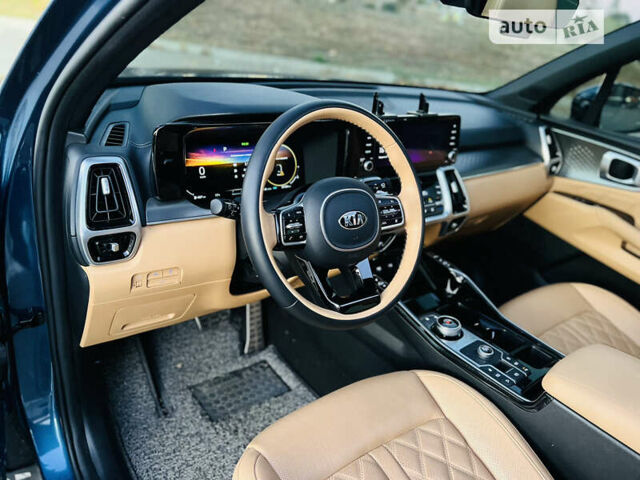Синій Кіа Соренто, об'ємом двигуна 2.2 л та пробігом 59 тис. км за 39000 $, фото 28 на Automoto.ua