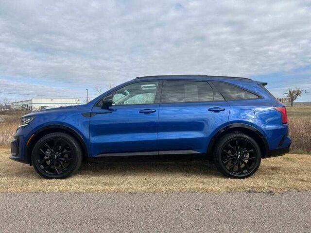 Синий Киа Соренто, объемом двигателя 2.5 л и пробегом 29 тыс. км за 7900 $, фото 1 на Automoto.ua