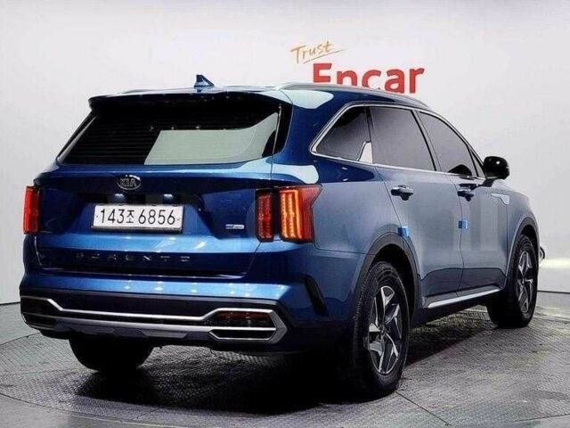 Синий Киа Соренто, объемом двигателя 1.6 л и пробегом 141 тыс. км за 26000 $, фото 2 на Automoto.ua