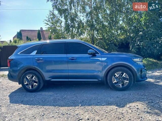 Синій Кіа Соренто, об'ємом двигуна 2 л та пробігом 100 тис. км за 36000 $, фото 8 на Automoto.ua