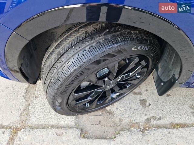 Синий Киа Соренто, объемом двигателя 2.5 л и пробегом 55 тыс. км за 29000 $, фото 10 на Automoto.ua