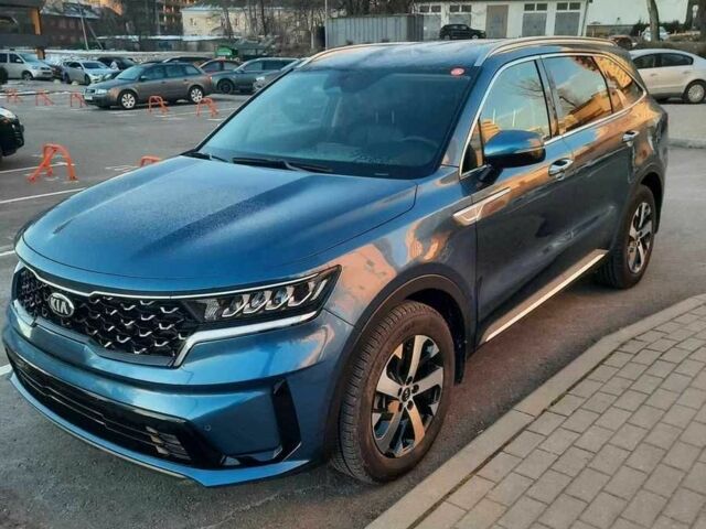 Синий Киа Соренто, объемом двигателя 2.2 л и пробегом 99 тыс. км за 13200 $, фото 1 на Automoto.ua
