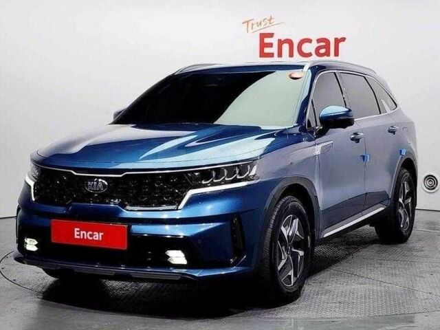 Синий Киа Соренто, объемом двигателя 1.6 л и пробегом 141 тыс. км за 26000 $, фото 1 на Automoto.ua