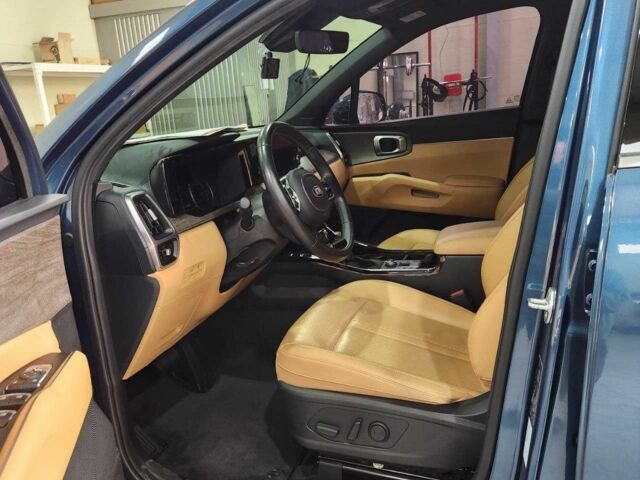 Синий Киа Соренто, объемом двигателя 2.2 л и пробегом 110 тыс. км за 24500 $, фото 10 на Automoto.ua