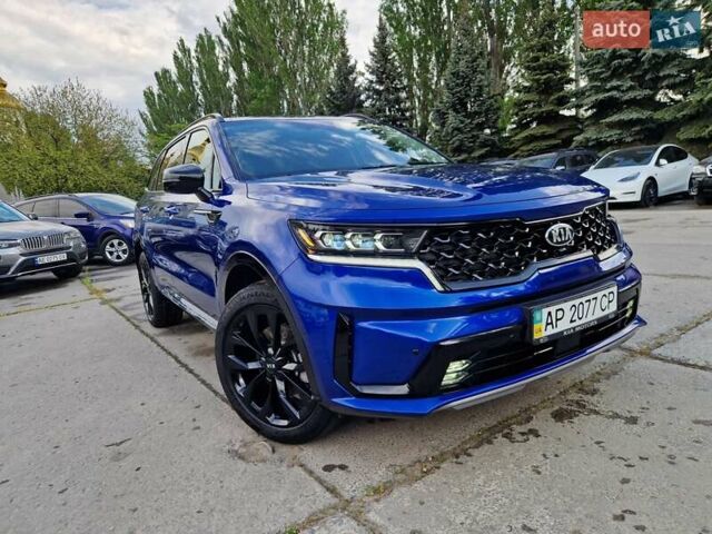 Синий Киа Соренто, объемом двигателя 2.5 л и пробегом 55 тыс. км за 29000 $, фото 7 на Automoto.ua