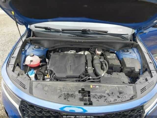 Синій Кіа Соренто, об'ємом двигуна 0 л та пробігом 78 тис. км за 12899 $, фото 10 на Automoto.ua