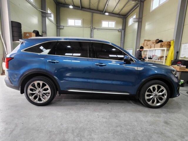 Синий Киа Соренто, объемом двигателя 2.2 л и пробегом 110 тыс. км за 24500 $, фото 3 на Automoto.ua