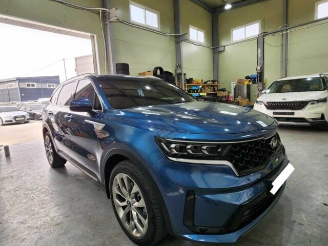 Синий Киа Соренто, объемом двигателя 2.2 л и пробегом 110 тыс. км за 24500 $, фото 2 на Automoto.ua