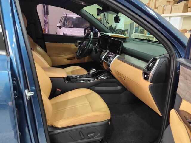 Синий Киа Соренто, объемом двигателя 2.2 л и пробегом 110 тыс. км за 24500 $, фото 9 на Automoto.ua