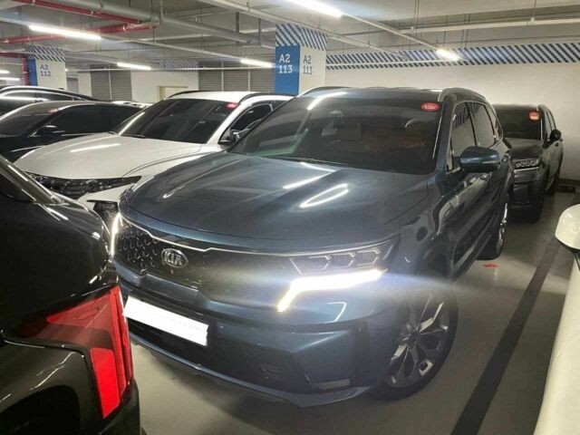 Синий Киа Соренто, объемом двигателя 2.2 л и пробегом 110 тыс. км за 24500 $, фото 14 на Automoto.ua