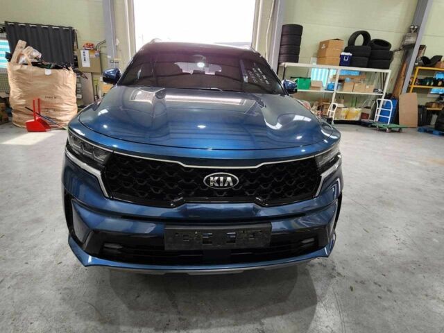 Синий Киа Соренто, объемом двигателя 2.2 л и пробегом 110 тыс. км за 24500 $, фото 1 на Automoto.ua