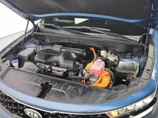 Синий Киа Соренто, объемом двигателя 1.6 л и пробегом 141 тыс. км за 26000 $, фото 5 на Automoto.ua