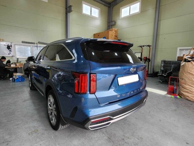 Синий Киа Соренто, объемом двигателя 2.2 л и пробегом 110 тыс. км за 24500 $, фото 6 на Automoto.ua