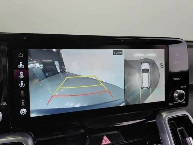 Синий Киа Соренто, объемом двигателя 1.6 л и пробегом 141 тыс. км за 26000 $, фото 14 на Automoto.ua