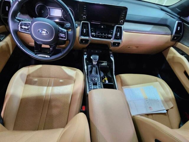 Синий Киа Соренто, объемом двигателя 2.2 л и пробегом 110 тыс. км за 24500 $, фото 11 на Automoto.ua