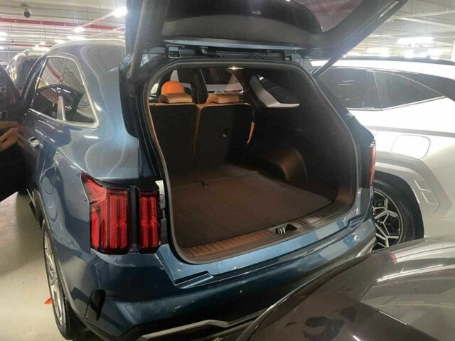 Синий Киа Соренто, объемом двигателя 2.2 л и пробегом 110 тыс. км за 24500 $, фото 15 на Automoto.ua