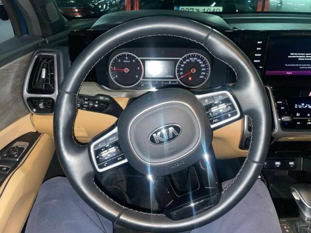 Синий Киа Соренто, объемом двигателя 2.2 л и пробегом 110 тыс. км за 24500 $, фото 7 на Automoto.ua