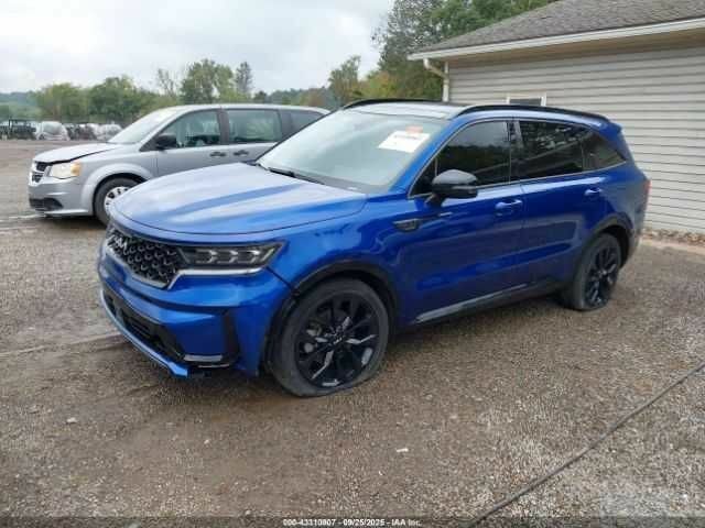 Синій Кіа Соренто, об'ємом двигуна 0 л та пробігом 78 тис. км за 12899 $, фото 1 на Automoto.ua