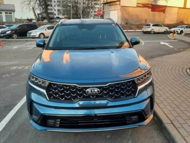 Синий Киа Соренто, объемом двигателя 2.2 л и пробегом 99 тыс. км за 13200 $, фото 2 на Automoto.ua