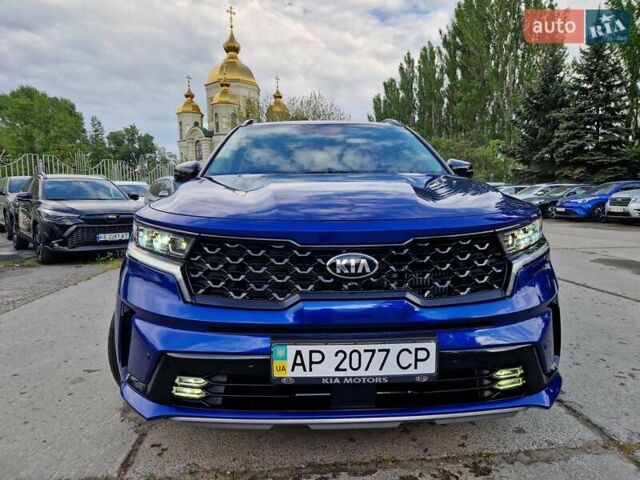 Синий Киа Соренто, объемом двигателя 2.5 л и пробегом 55 тыс. км за 29000 $, фото 1 на Automoto.ua