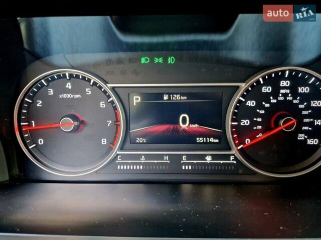 Синий Киа Соренто, объемом двигателя 2.5 л и пробегом 55 тыс. км за 29000 $, фото 21 на Automoto.ua
