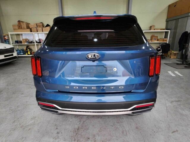 Синий Киа Соренто, объемом двигателя 2.2 л и пробегом 110 тыс. км за 24500 $, фото 5 на Automoto.ua