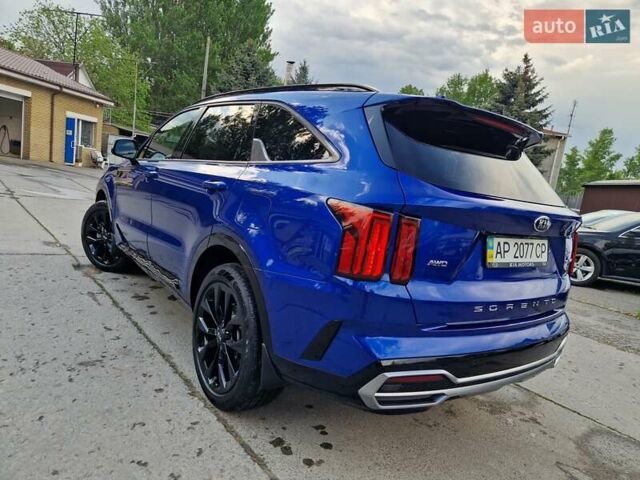 Синий Киа Соренто, объемом двигателя 2.5 л и пробегом 55 тыс. км за 29000 $, фото 5 на Automoto.ua