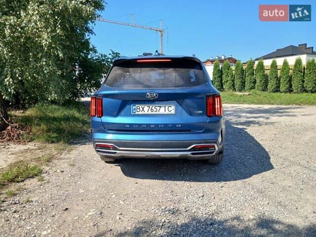 Синій Кіа Соренто, об'ємом двигуна 2 л та пробігом 100 тис. км за 36000 $, фото 9 на Automoto.ua