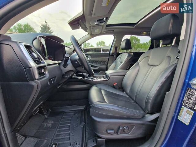 Синий Киа Соренто, объемом двигателя 2.5 л и пробегом 55 тыс. км за 29000 $, фото 16 на Automoto.ua
