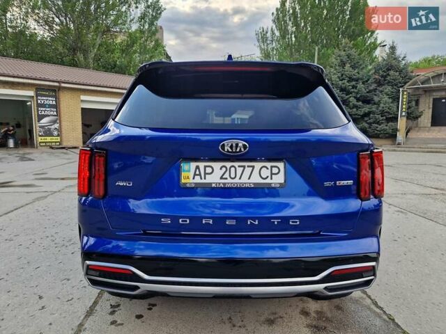 Синий Киа Соренто, объемом двигателя 2.5 л и пробегом 55 тыс. км за 29000 $, фото 4 на Automoto.ua