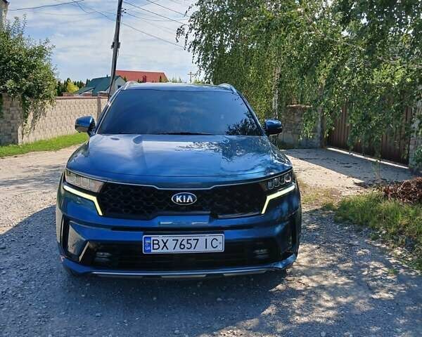 Синій Кіа Соренто, об'ємом двигуна 2 л та пробігом 100 тис. км за 36000 $, фото 7 на Automoto.ua