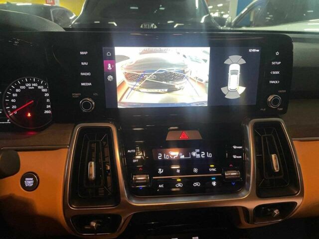 Синий Киа Соренто, объемом двигателя 2.2 л и пробегом 110 тыс. км за 24500 $, фото 13 на Automoto.ua