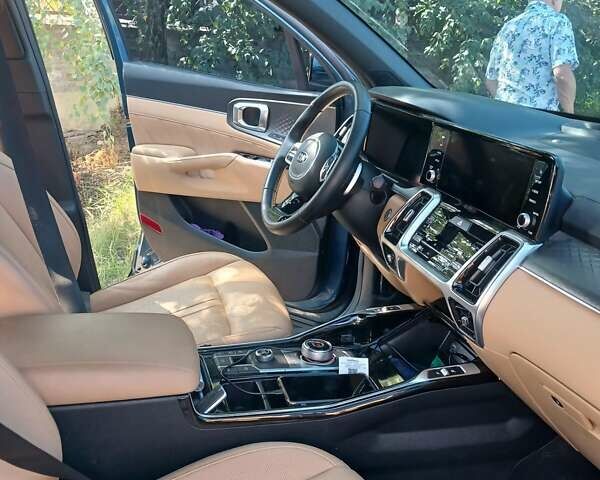 Синій Кіа Соренто, об'ємом двигуна 2 л та пробігом 100 тис. км за 36000 $, фото 6 на Automoto.ua
