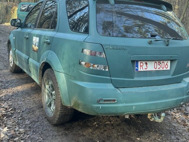 Зелений Кіа Соренто, об'ємом двигуна 2.5 л та пробігом 270 тис. км за 3500 $, фото 3 на Automoto.ua