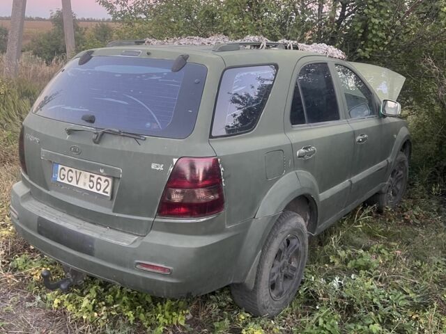 Зеленый Киа Соренто, объемом двигателя 2.5 л и пробегом 280 тыс. км за 1909 $, фото 1 на Automoto.ua