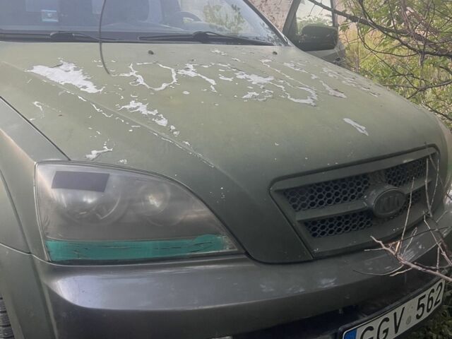 Зеленый Киа Соренто, объемом двигателя 2.5 л и пробегом 280 тыс. км за 1909 $, фото 2 на Automoto.ua