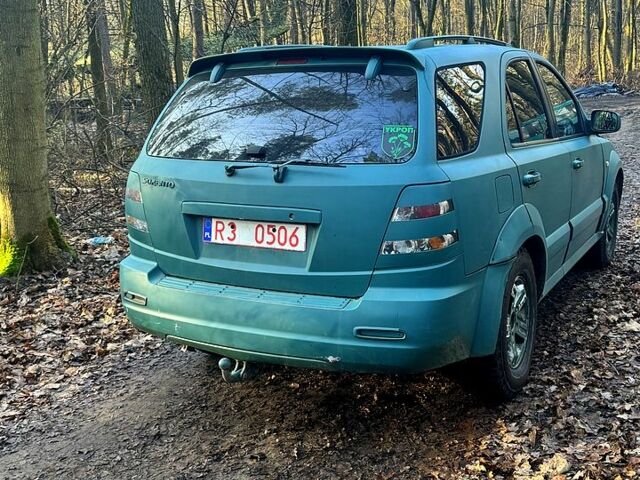 Зелений Кіа Соренто, об'ємом двигуна 2.5 л та пробігом 222 тис. км за 3500 $, фото 5 на Automoto.ua