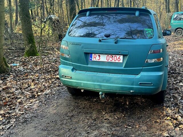 Зелений Кіа Соренто, об'ємом двигуна 2.5 л та пробігом 222 тис. км за 3500 $, фото 1 на Automoto.ua
