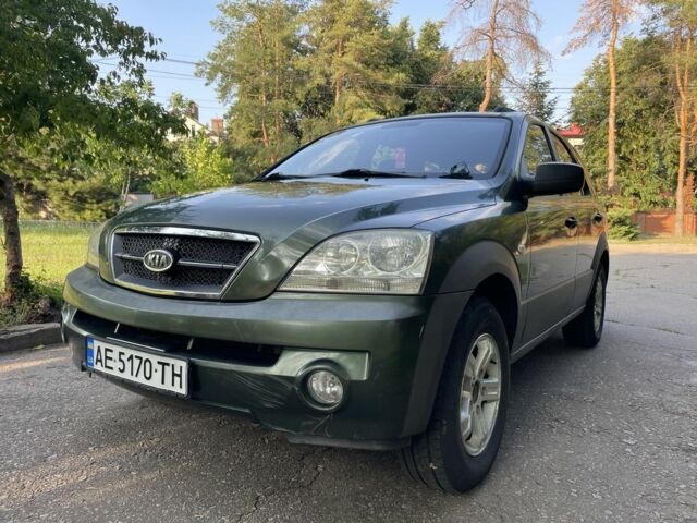 Зелений Кіа Соренто, об'ємом двигуна 2.4 л та пробігом 274 тис. км за 3999 $, фото 1 на Automoto.ua