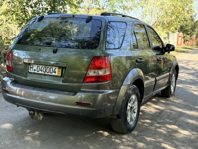 Зелений Кіа Соренто, об'ємом двигуна 2.5 л та пробігом 450 тис. км за 4800 $, фото 2 на Automoto.ua