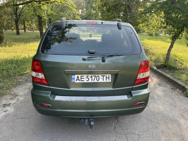 Зелений Кіа Соренто, об'ємом двигуна 2.4 л та пробігом 274 тис. км за 3999 $, фото 4 на Automoto.ua