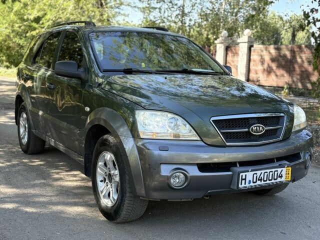 Зелений Кіа Соренто, об'ємом двигуна 2.5 л та пробігом 450 тис. км за 4800 $, фото 1 на Automoto.ua